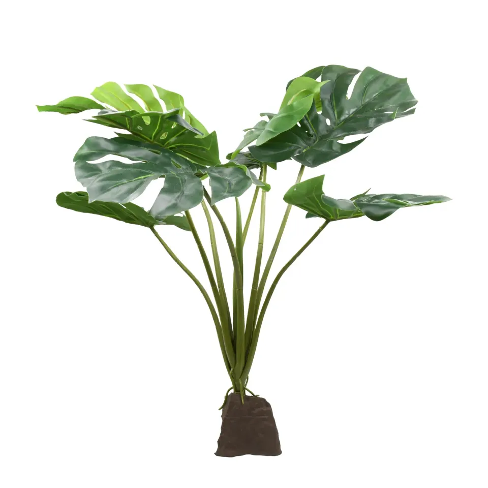 Lucky Reptile Monstera Kunstpflanze 60 cm Regenwald