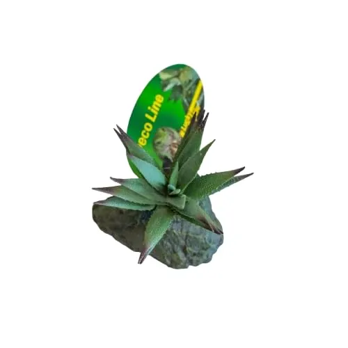 Lucky Reptile Kunstpflanze auf Steinsockel 8 cm