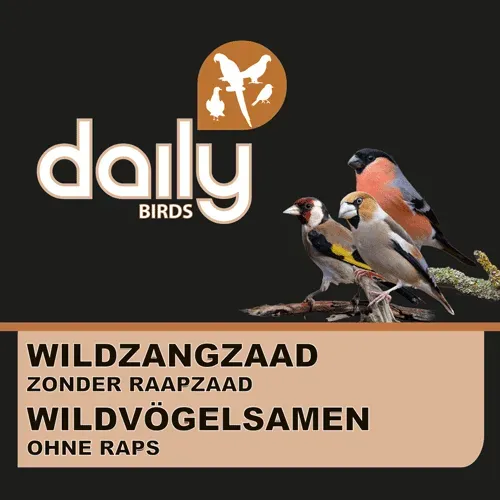 Die Mehlwurmfarm Wildvogelfutter ohne Raps Brutmischung