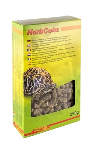 Lucky Reptile Herp Diner Herb Cobs Futter rohfaserreich
