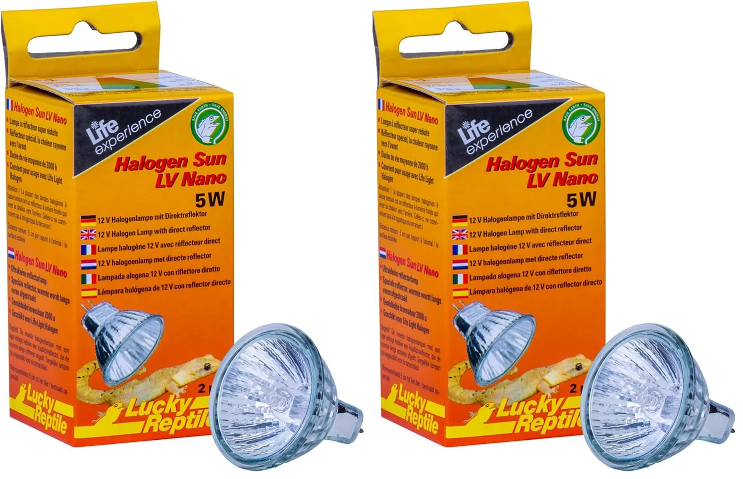 Lucky Reptile Halogen Sun Nano LV Wärmestrahler