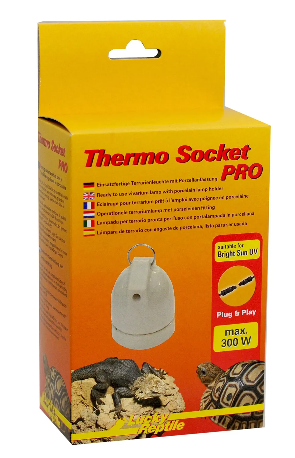 Lucky Reptile Thermo Socket PRO Terrarienleuchte E27