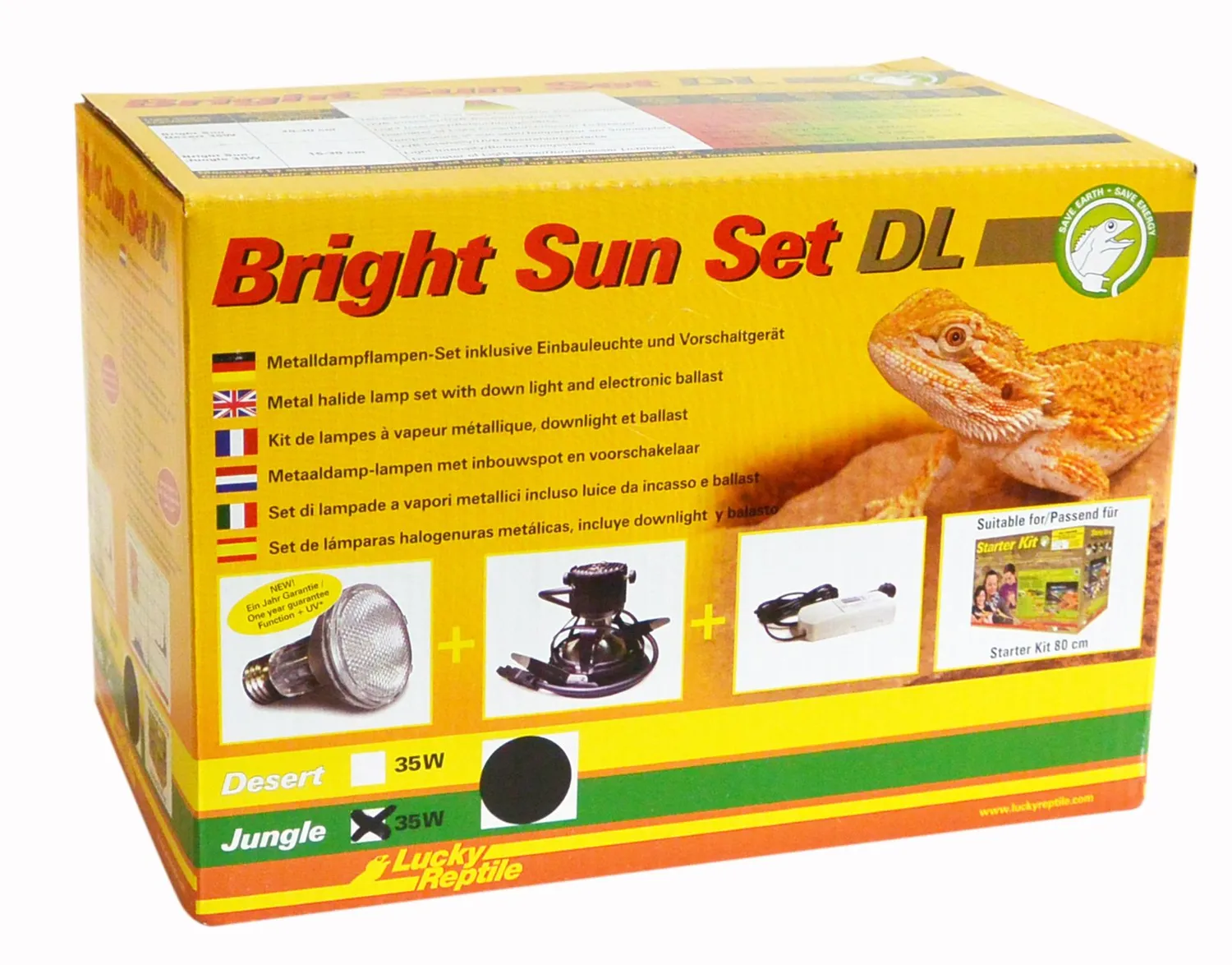 Lucky Reptile Bright Sun DL Desert Terrarienlampe 35 W