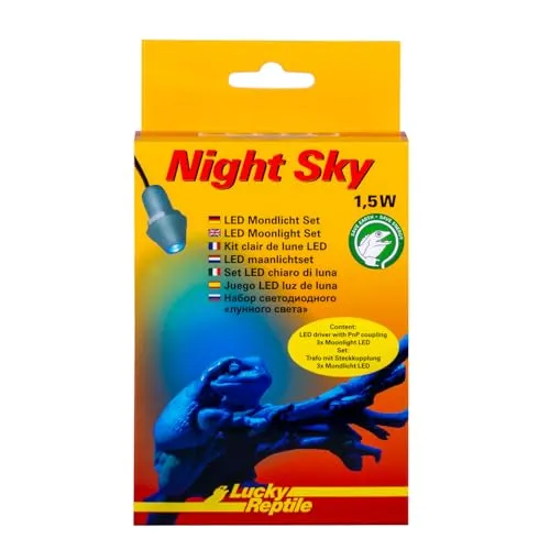 Lucky Reptile Night Sky LED Mondlichtset