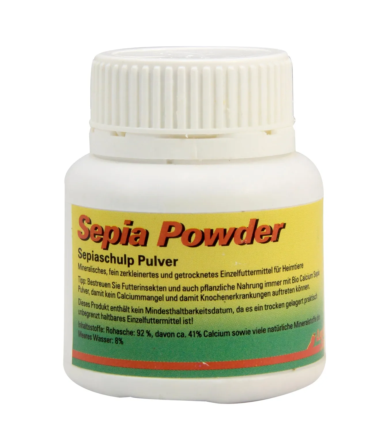 Lucky Reptile Sepia Powder Kalziumpulver calciumreich