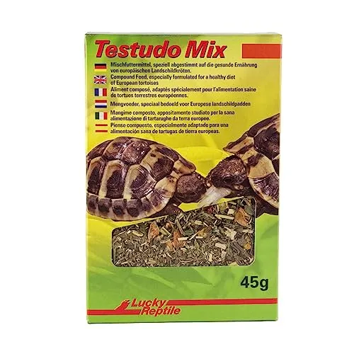 Lucky Reptile Testudo Mix Landschildkrötenfutter