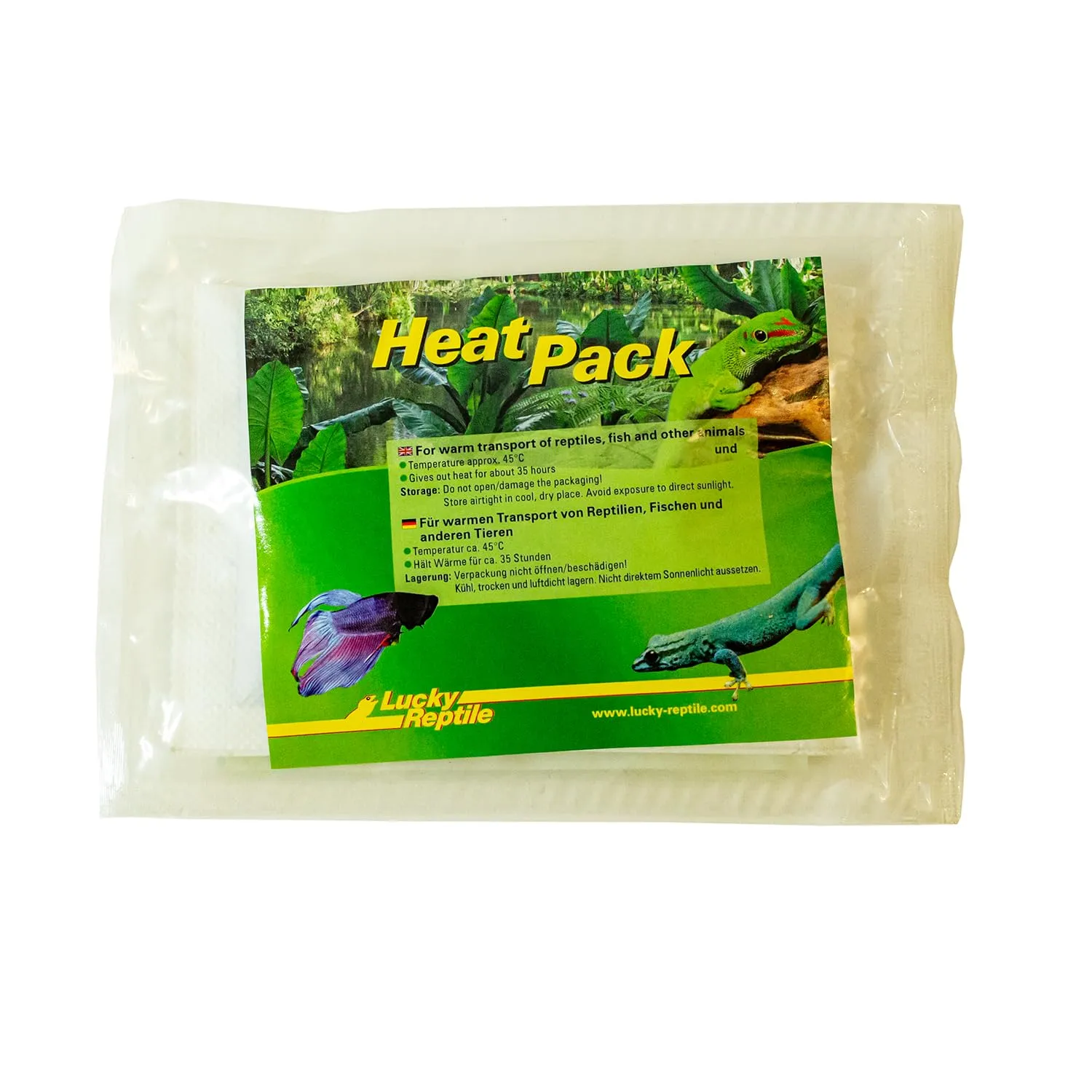 Lucky Reptile HP-1 Heat Pack Tierversand bis 35 Stunden warm