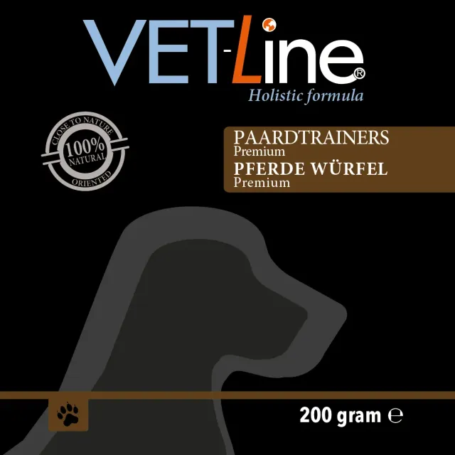 Die Mehlwurmfarm Vetline Trainer gewürfelt Premium Hundesnack 200 g