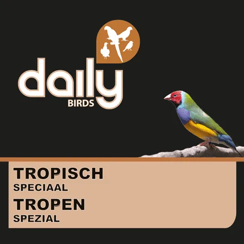 Die Mehlwurmfarm Tropic Special Tropenvogelfutter Hirsemischung