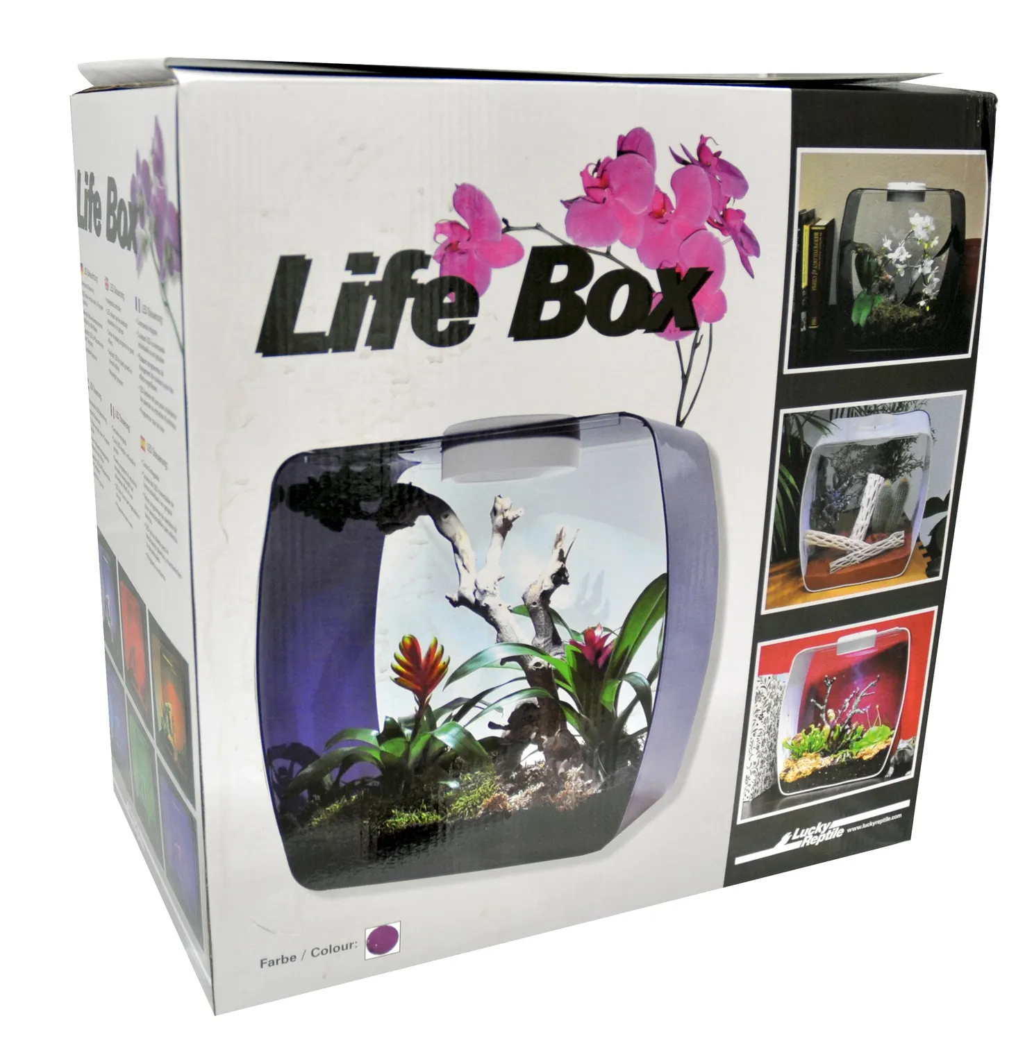 Lucky Reptile Life Box Terrariumbox LED