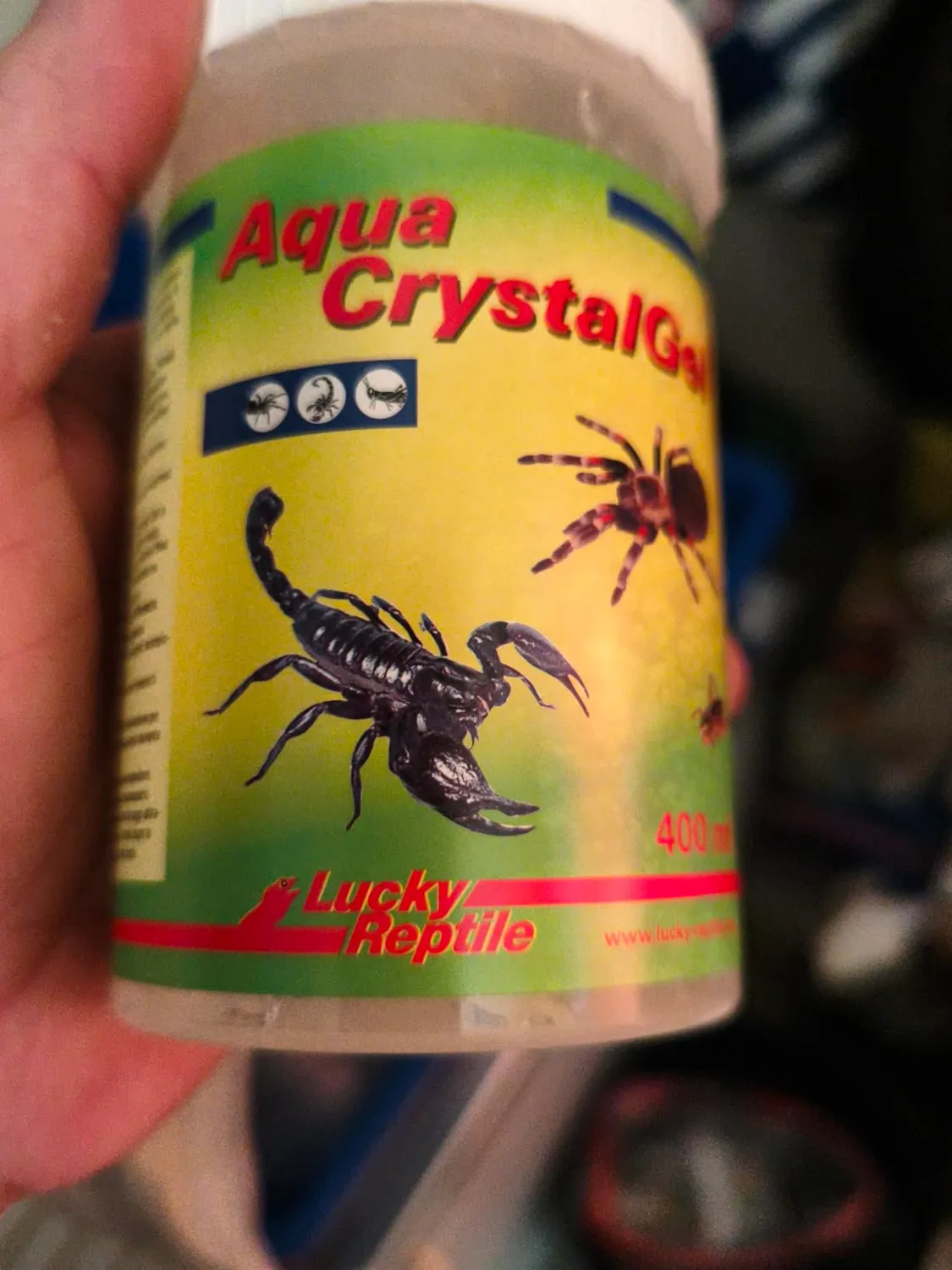 Lucky Reptile Aqua Crystals Gel Wassergel