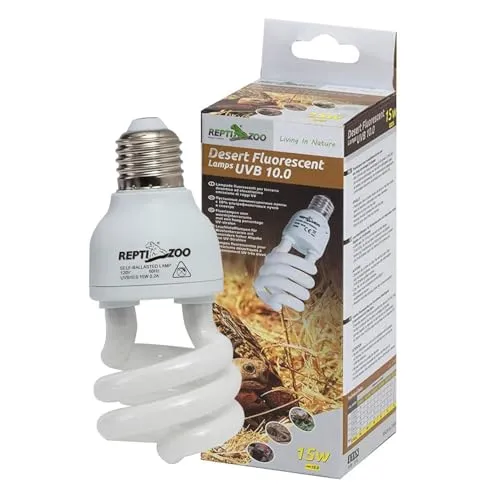 Repti Zoo CT1026 Energiesparlampe Terrarium UVB-Leuchte