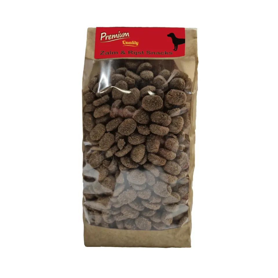 Die Mehlwurmfarm Lachs-Reis Hundesnack allergiearm