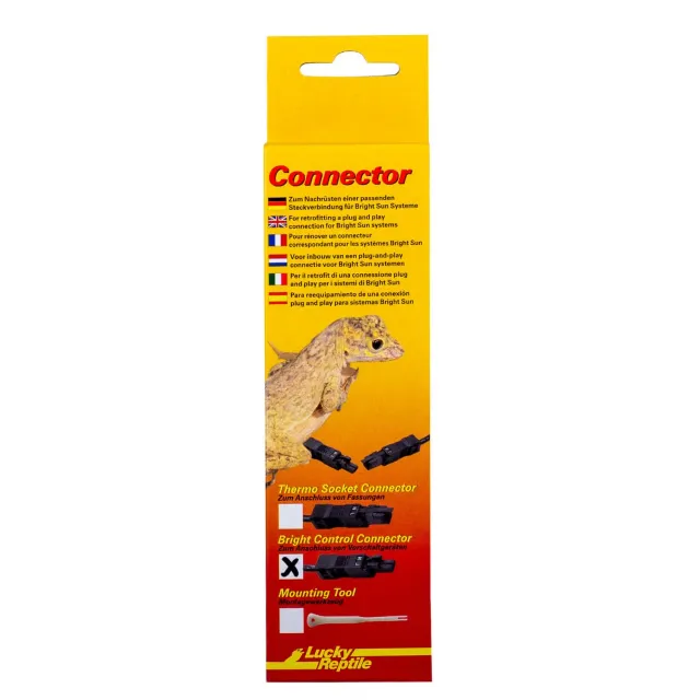 Lucky Reptile Thermo Socket Connector Stecker männlich Bright Control