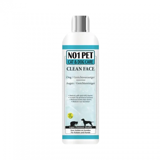 Die Mehlwurmfarm Clean Face Augenreiniger Hund Katze Tränenflecken