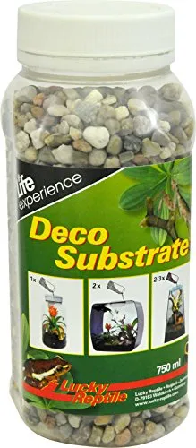 Lucky Reptile Deco Substrate DS-05 Bodengrund Kies grob 750 ml