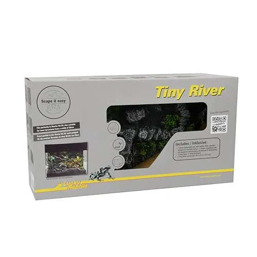 Lucky Reptile Scape it Easy Tiny River Bachlauf mit Pumpe