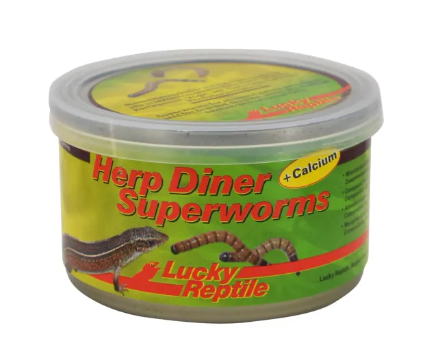 Lucky Reptile Herp Diner Reptilienfutter proteinreich