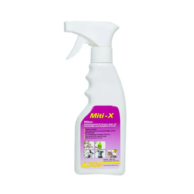Lucky Reptile Miti-X Milbenmittel 250 ml Langzeitwirkung