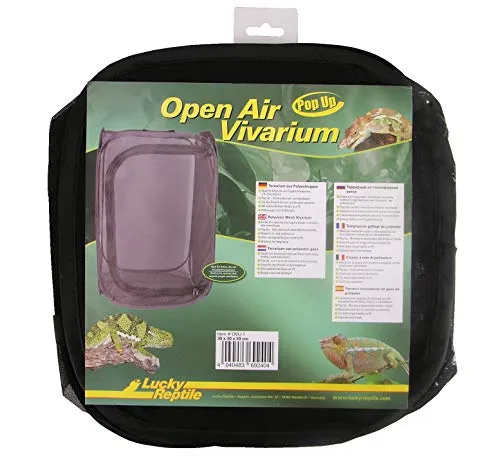 Lucky Reptile OpenAir Vivarium Pop UP Terrarium