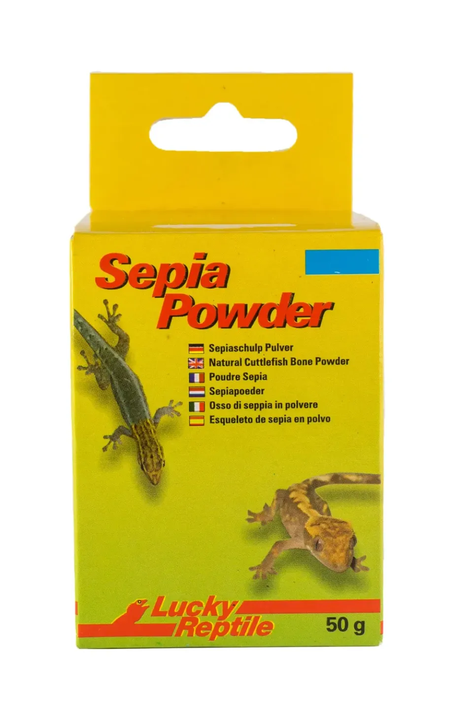 Lucky Reptile Sepia Powder Kalziumpulver calciumreich