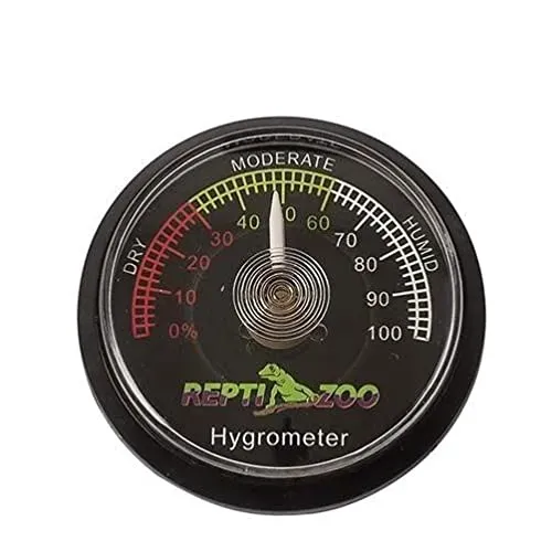 Repti-Zoo RH01 Hygrometer analog Terrarium