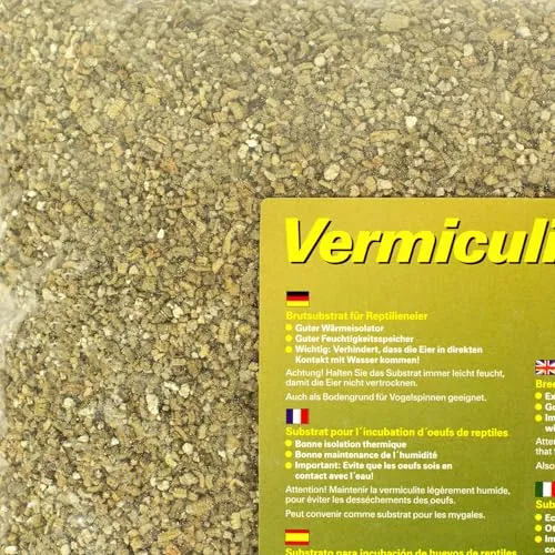 Lucky Reptile Vermiculite Brutsubstrat