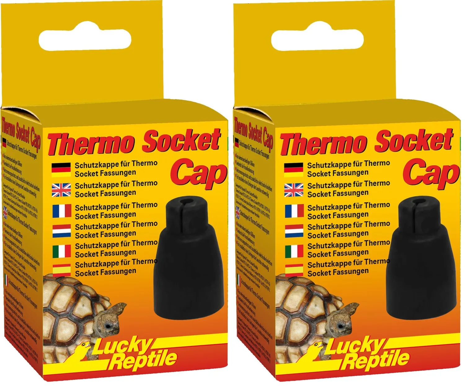 Lucky Reptile Thermo Socket Cap Silikonkappe