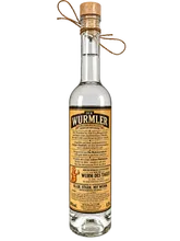 Die Mehlwurmfarm Der Wurmler Obstspirituose 42 % Vol. mit Mehlwurm