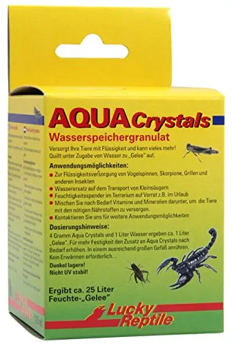 Lucky Reptile Aqua Crystals Gel Wassergel