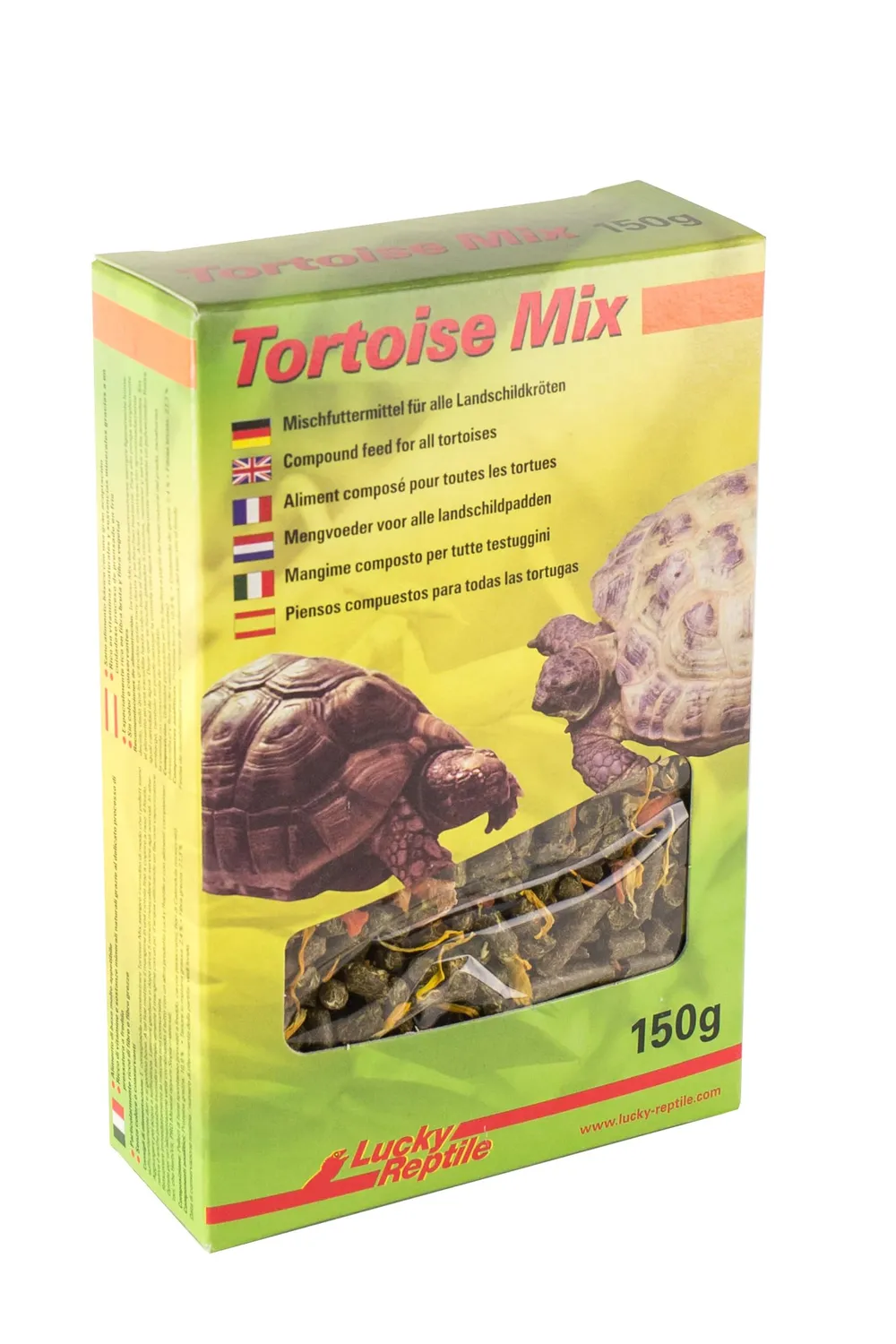 Lucky Reptile Tortoise Mix Futter rohfaserreich