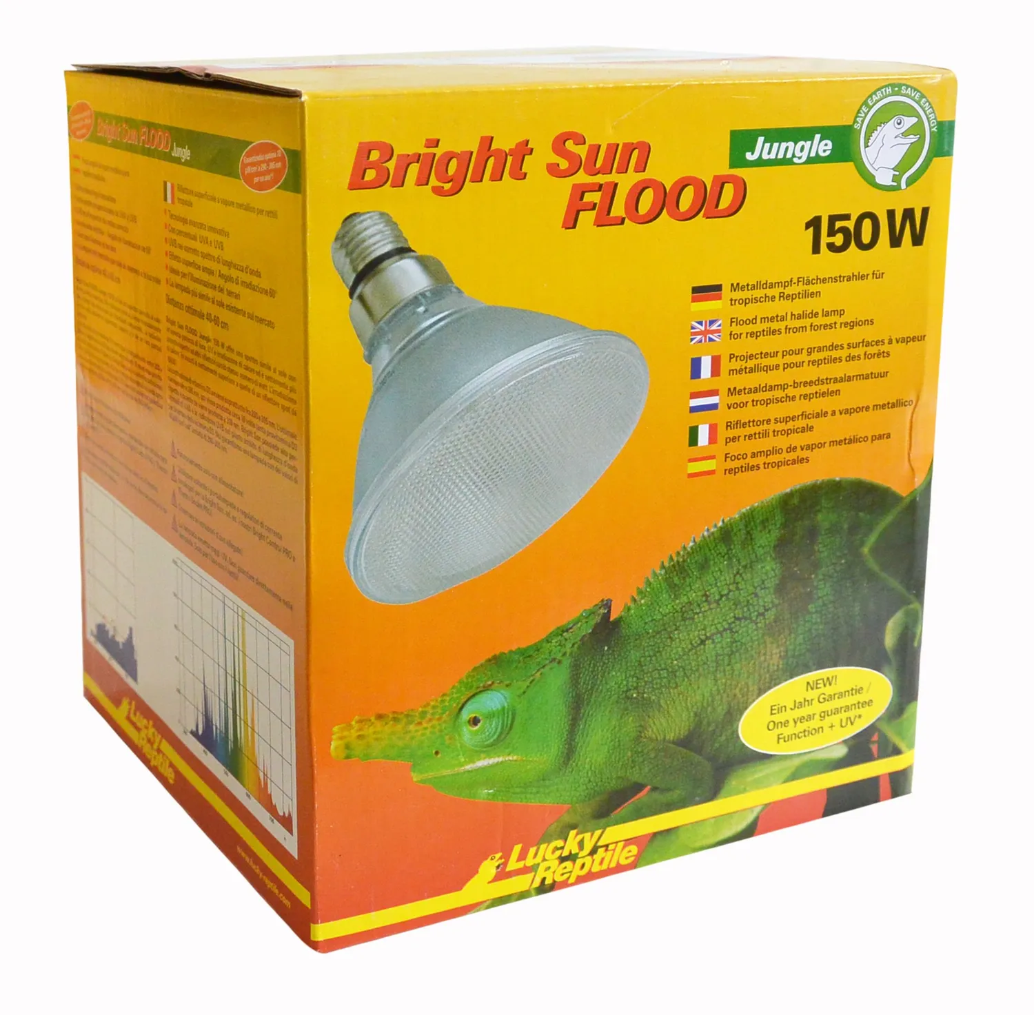 Lucky Reptile Bright Sun Jungle Terrarienlampe tropisch