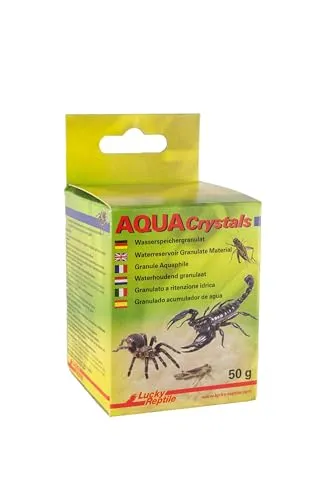 Lucky Reptile Aqua Crystals Gel Wassergel