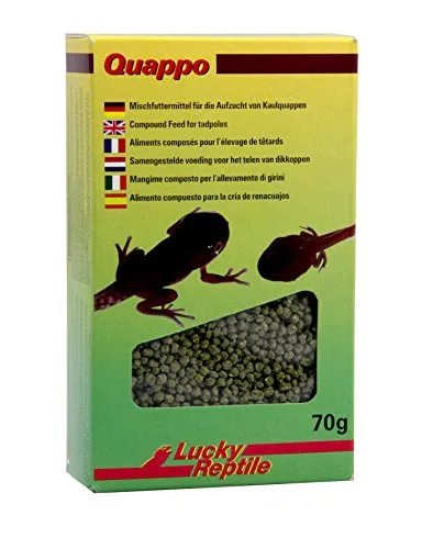 Lucky Reptile Quappo Kaulquappenfutter 70g mit Algen