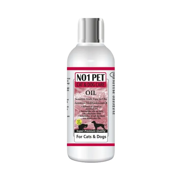 NO1PET Sensitive Multifunction Oil Hautöl 50 ml gegen Juckreiz