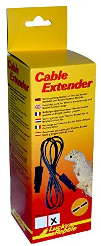 Lucky Reptile Cable Extender Verlängerungskabel Silikon