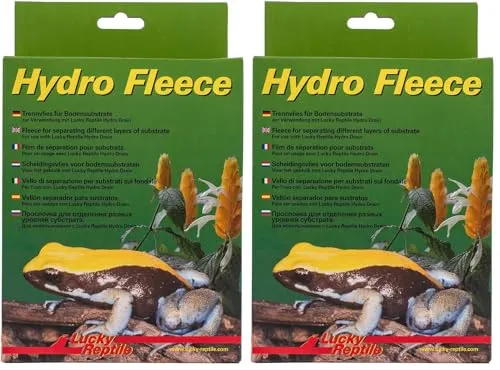 Lucky Reptile Hydro Fleece Terrariumvlies feucht