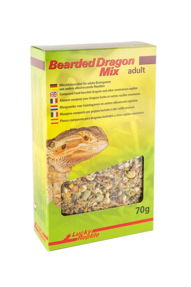 Lucky Reptile Bearded Dragon Mix Futter