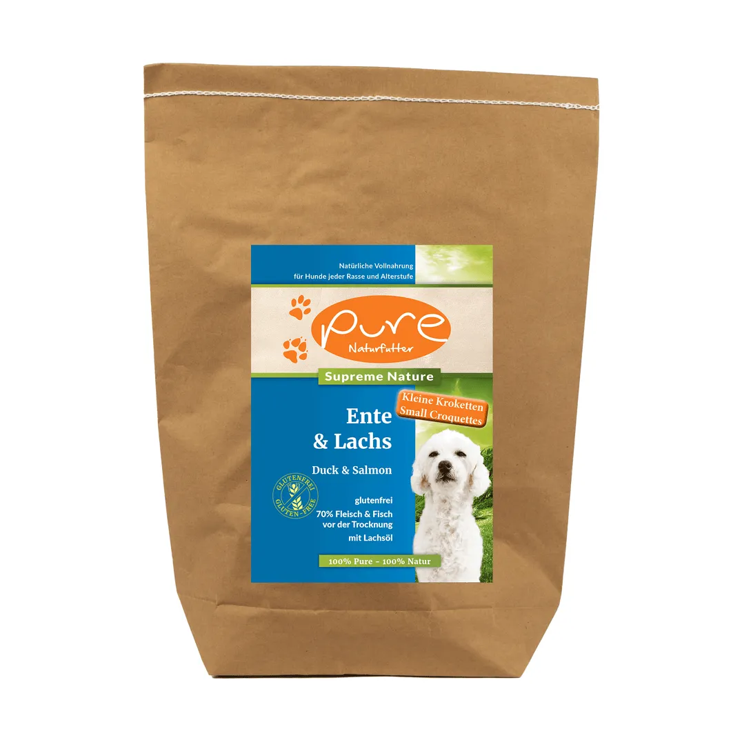 Die Mehlwurmfarm Pure Supreme Hundefutter kleine Kroketten