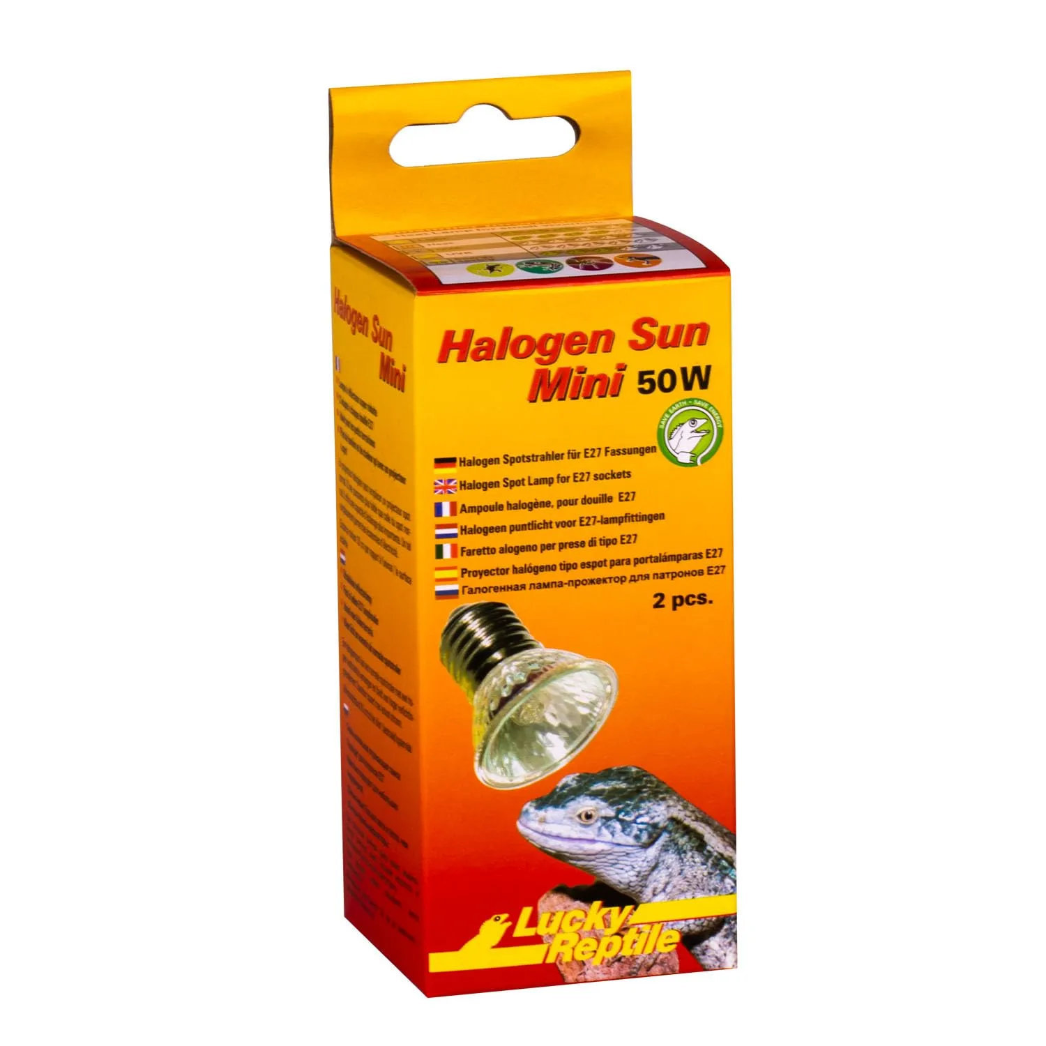 Lucky Reptile Halogen Sun Mini Strahler E27