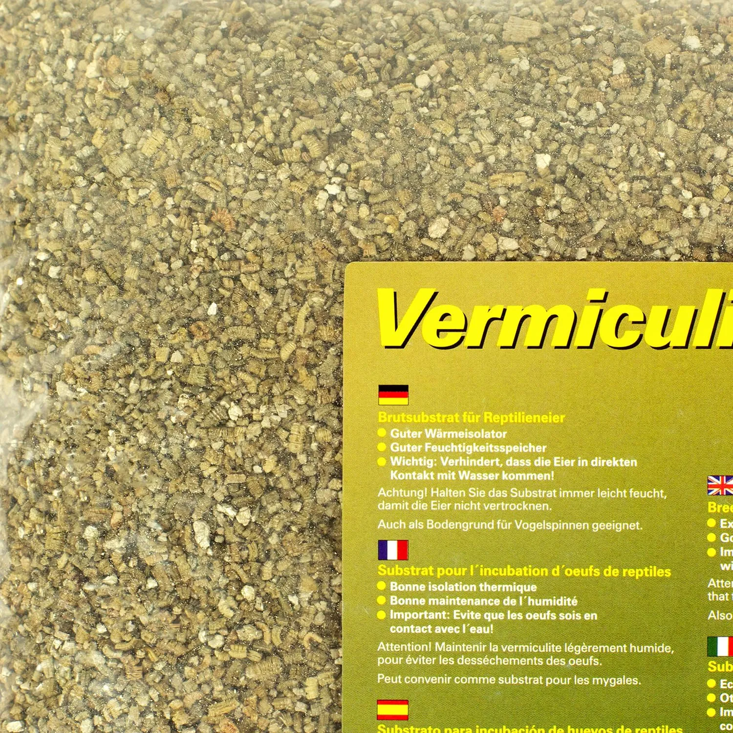 Lucky Reptile Vermiculite Brutsubstrat