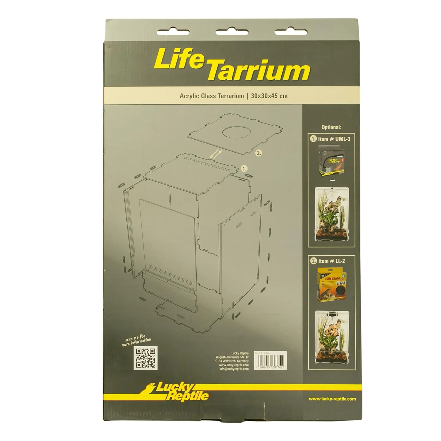 Lucky Reptile LifeTarrium Glasterrarium