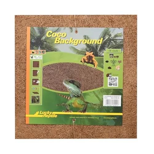 Lucky Reptile Coco Background Rückwand Kokos
