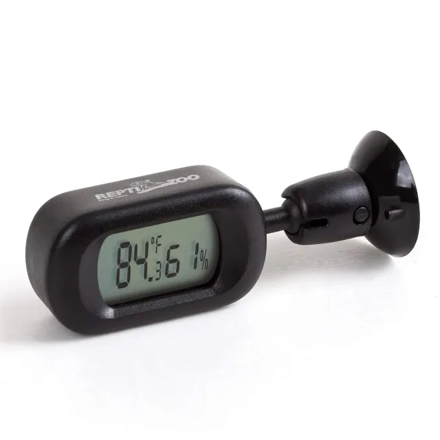 Repti-Zoo & more Thermometer digitales Thermometer mit Hygrometer
