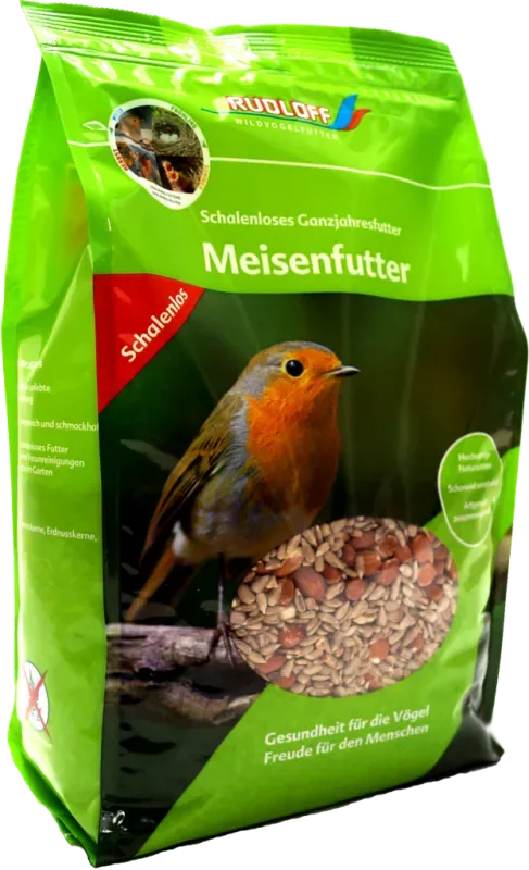 Die Mehlwurmfarm Meisenfutter Schalenlos Wildvogelfutter Hanfsaat