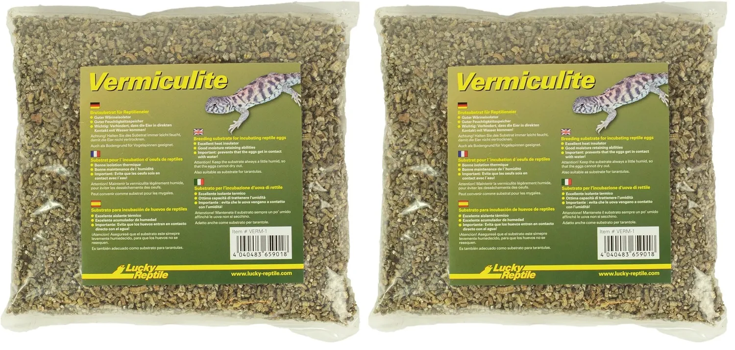 Lucky Reptile Vermiculite Brutsubstrat