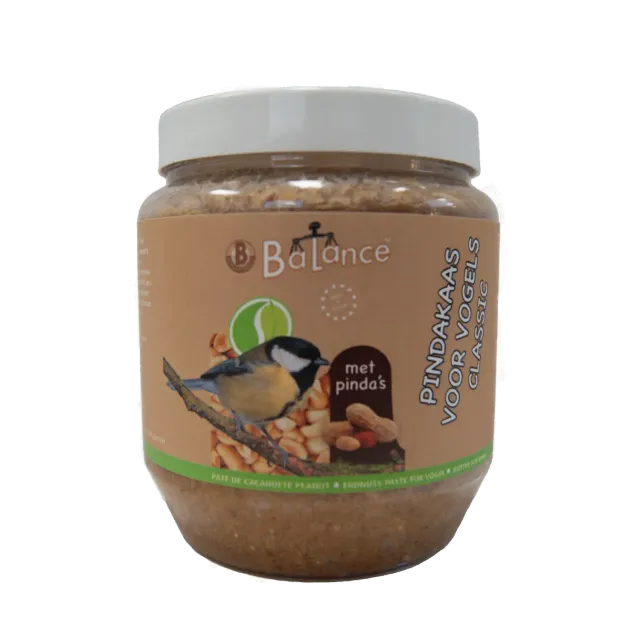 Die Mehlwurmfarm Balance Bird Erdnussbutter-Klassiker Wildvogelfutter 330 g