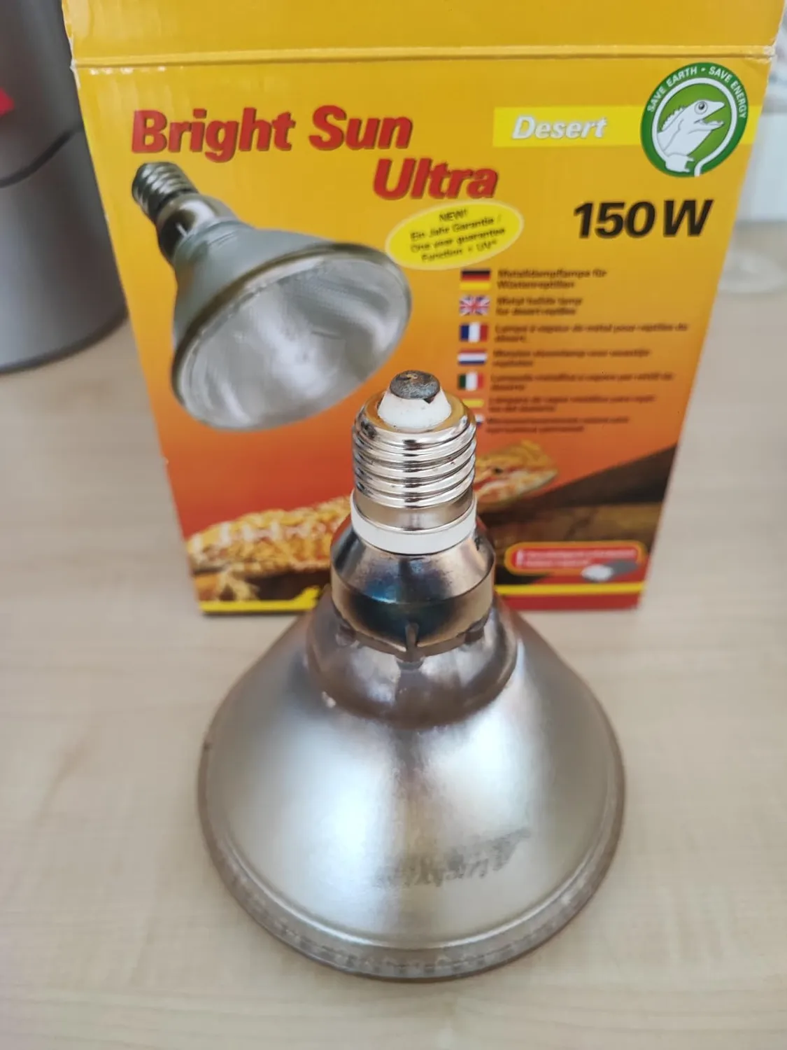 Lucky Reptile Bright Sun Ultra Desert Lampe mit UV