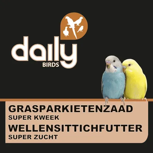 Die Mehlwurmfarm Super Zucht Wellensittichfutter Zuchtmischung