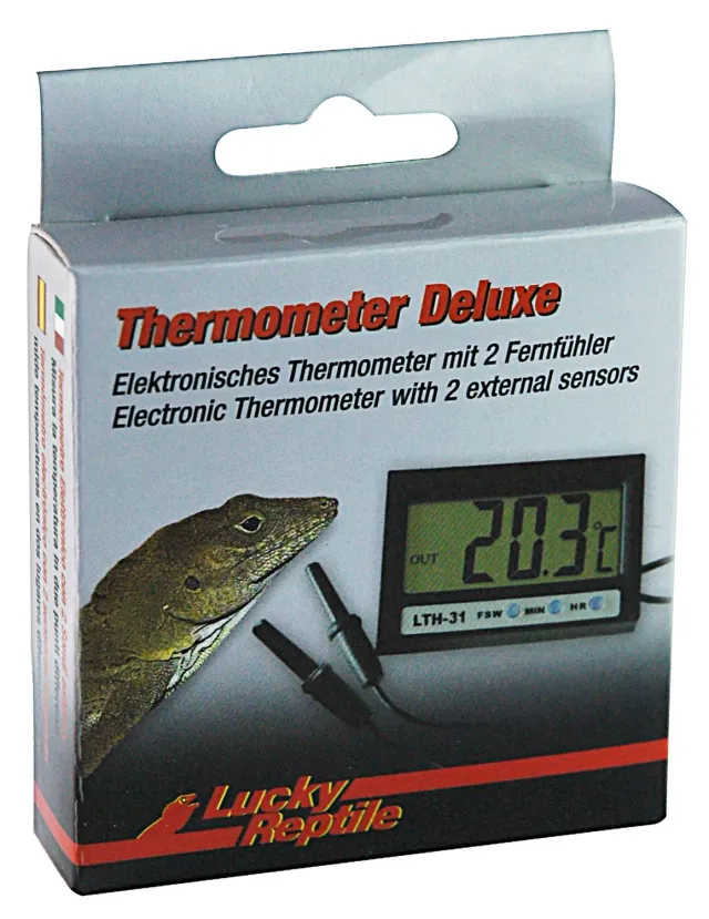 Lucky Reptile Thermometer Deluxe digitales Thermometer